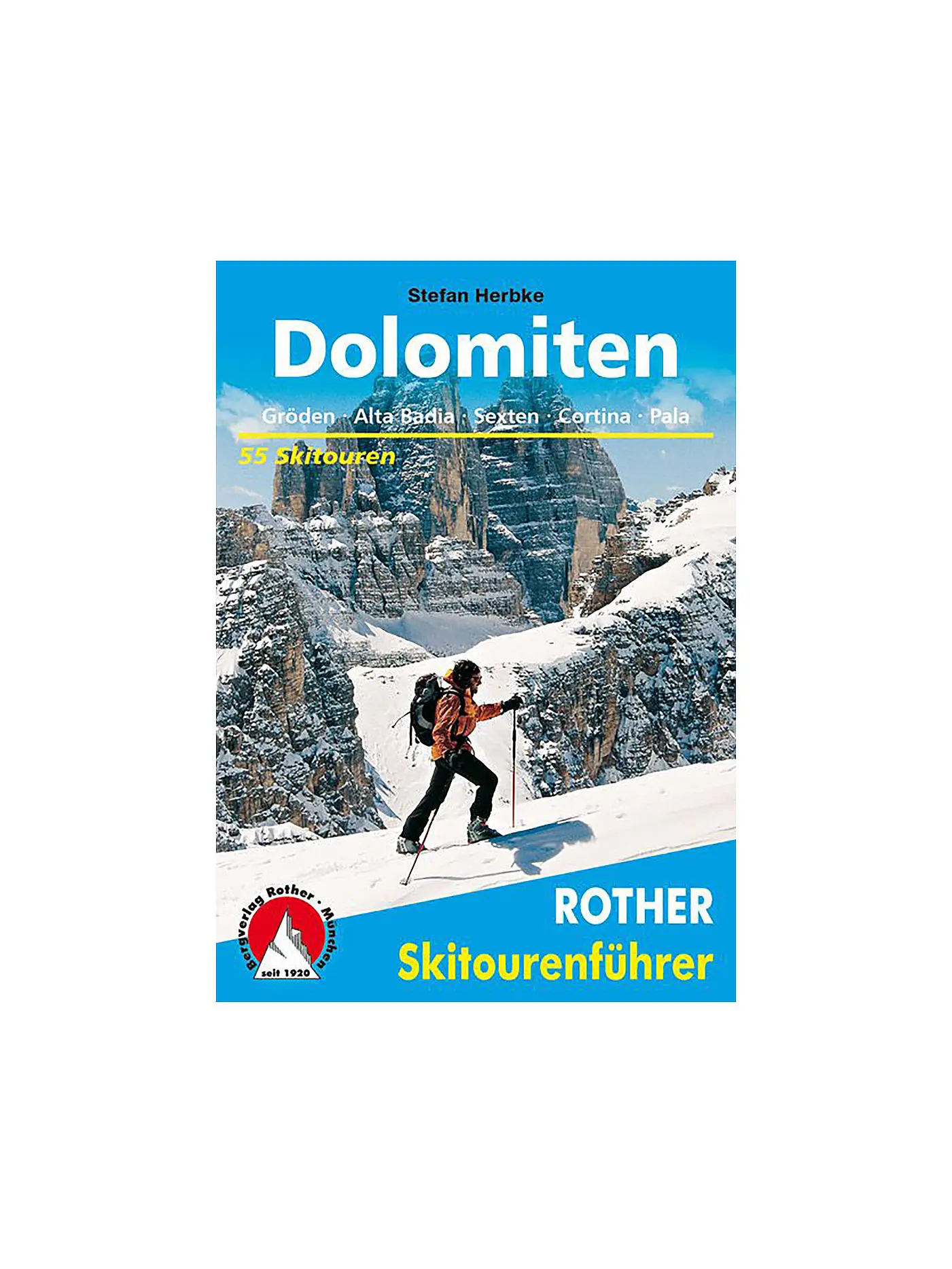 ROTHER | Buch - Skitourenführer Dolomiten | 